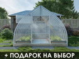 Теплица «КУПОЛЬНАЯ» 3м Теплица «КУПОЛЬНАЯ» 3м